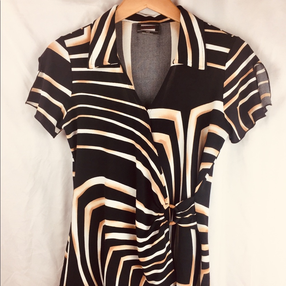 90s vintage animal🦒wrap top